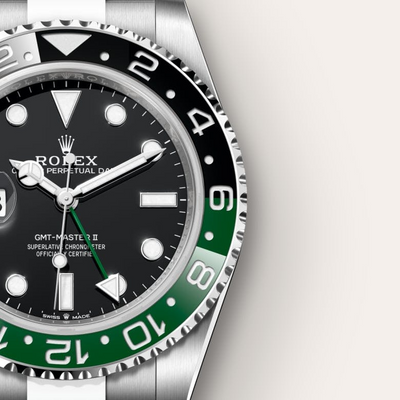 GMT-Master II Oyster, 40 mm, Oystersteel