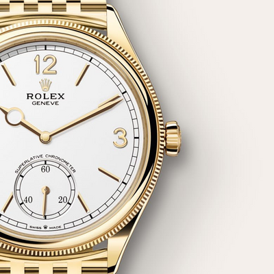 1908 39 mm, 18 kt yellow gold, polished finish