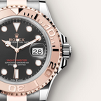 Yacht-Master 40 Oyster, 40 mm, Oystersteel and Everose gold