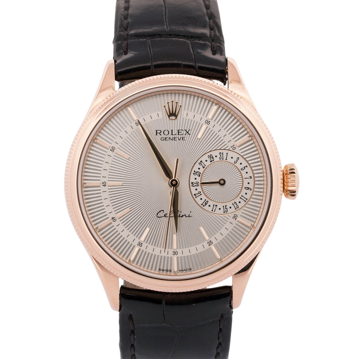 Rolex Cellini Rose Gold SILVER