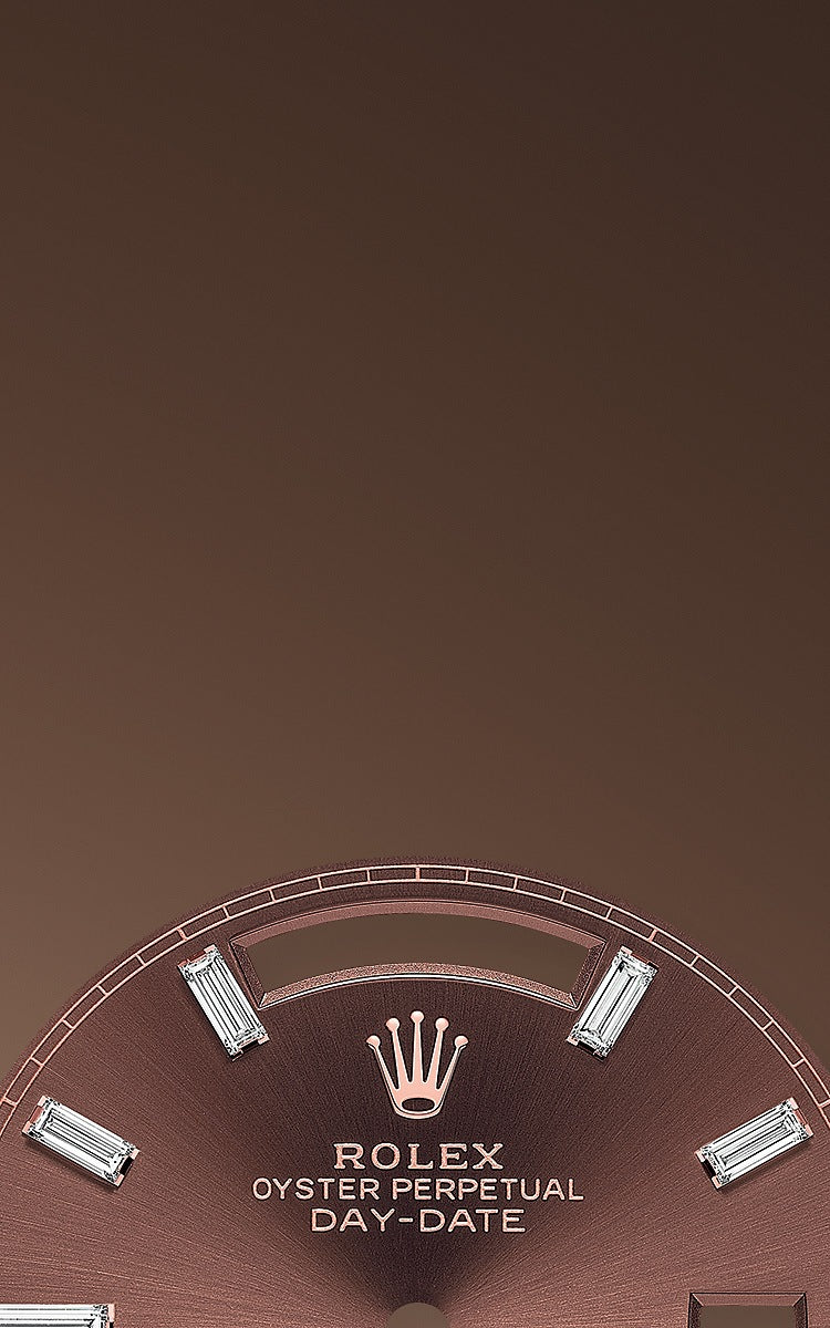 Day-Date 40 18 ct Everose gold