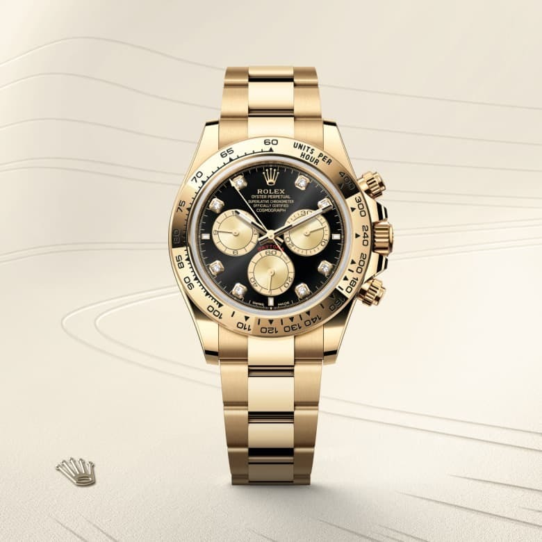 Cosmograph Daytona Oyster 40 mm yellow gold