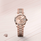 Datejust 31 Oyster, 31 mm, Everose gold