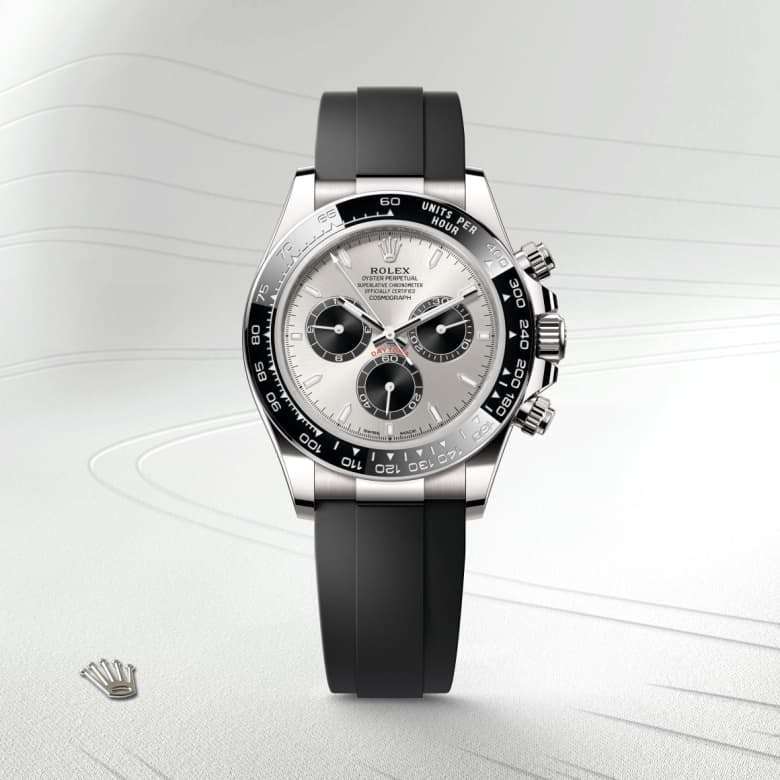 Cosmograph Daytona Oyster 40 mm white gold