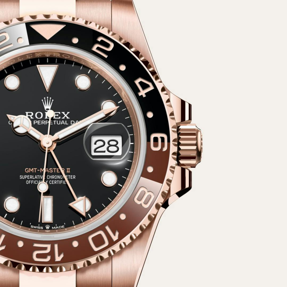 GMT-Master II Oyster, 40 mm, Everose gold