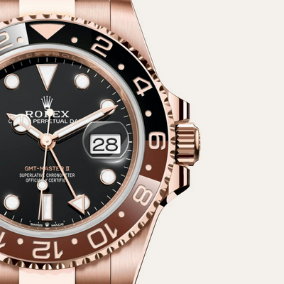 GMT-Master II Oyster, 40 mm, Everose gold