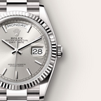 Day-Date 36 Oyster, 36 mm, white gold