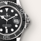 Yacht-Master 42 Oyster, 42 mm, white gold