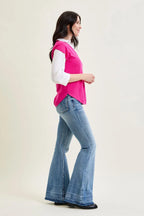Women's High Waist Flared Jeans