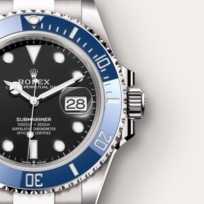 Submariner Date Oyster, 41 mm, white gold