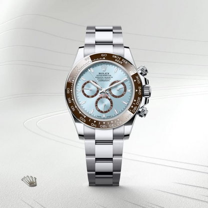 Cosmograph Daytona Oyster 40 mm, platinum
