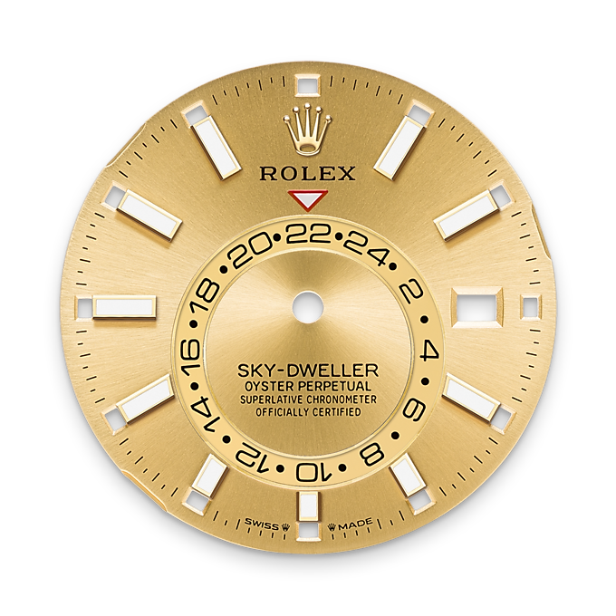 Sky-Dweller, 42mm, 18k Yellow Gold