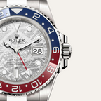 GMT-Master II Oyster, 40 mm, white gold