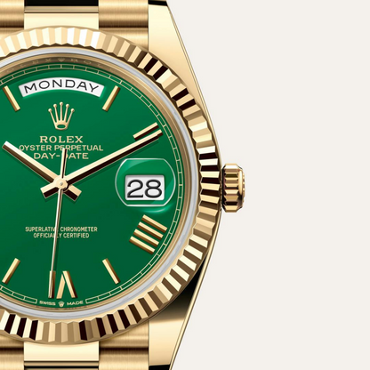 Day-Date 40 Oyster, 40 mm, yellow gold