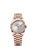 Day-Date 40 Sundust Dial Fluted Bezel in Everose Gold