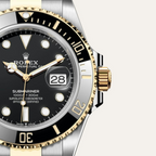 Submariner Date Oyster, 41 mm, Oystersteel and yellow gold