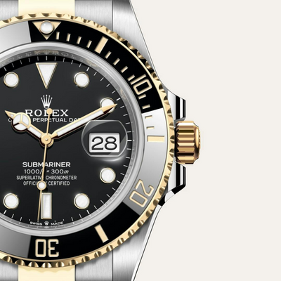 Submariner Date Oyster, 41 mm, Oystersteel and yellow gold