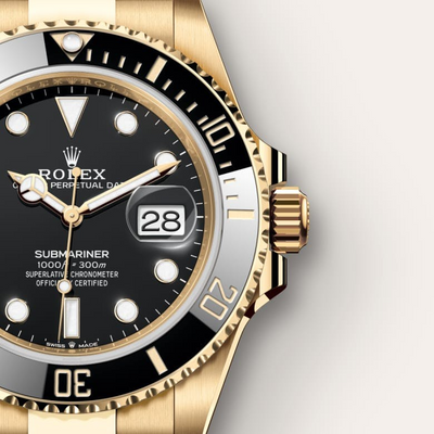 Submariner Date, 18k Yellow Gold, 41mm