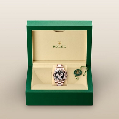 Cosmograph Daytona Oyster, 40 mm, Everose gold
