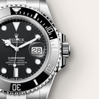Submariner Date Oyster, 41 mm, Oystersteel