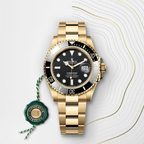 Submariner Date, 18k Yellow Gold, 41mm