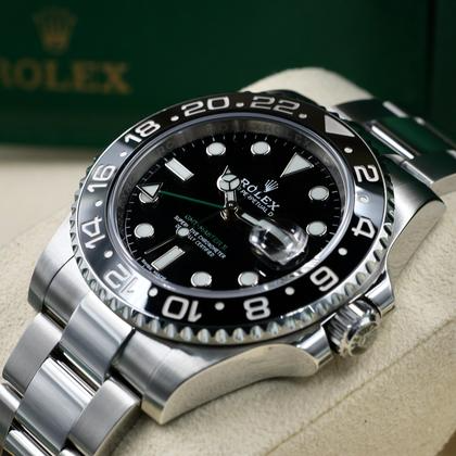 GMT-Master II Stainless Steel