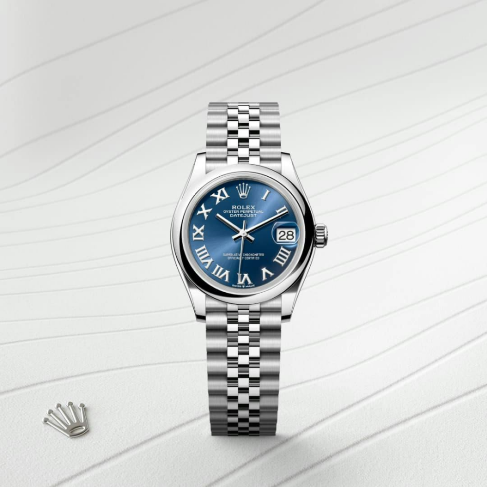 Datejust 31 Oyster, 31 mm, Oystersteel