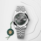 Datejust 41 Oyster, 41 mm, Oystersteel