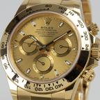 Oyster Perpetual Cosmograph Daytona 18kt Yellow Gold