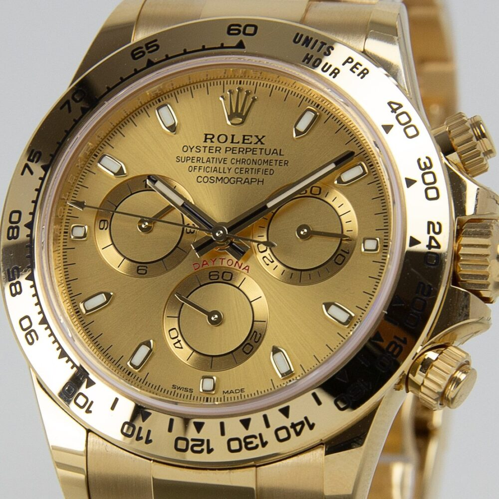 Oyster Perpetual Cosmograph Daytona 18kt Yellow Gold
