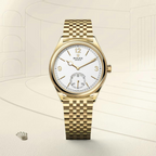 1908 39 mm, 18 kt yellow gold, polished finish