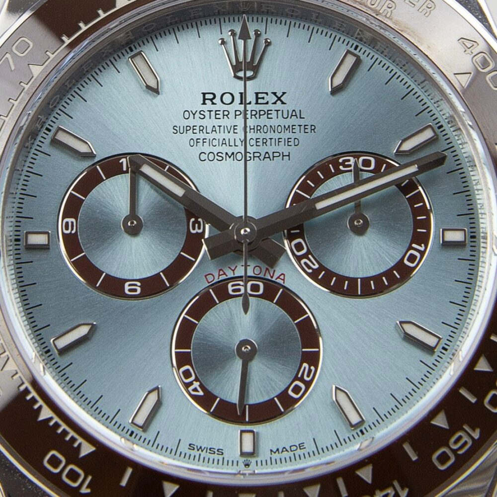 Oyster Perpetual Cosmograph Daytona Platinum 50th Anniversary