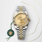 Datejust 41 Oyster, 41 mm, Oystersteel and yellow gold