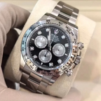 Cosmograph Daytona Oystersteel Slate Grey Diamond Dial
