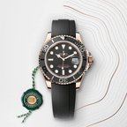 Yacht-Master 40 Oyster, 40 mm, Everose gold
