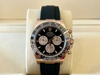 Cosmograph Daytona Everose Gold Chocolate Dial with Oysterflex Bracelet