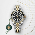 GMT-Master II Oyster, 40 mm, Oystersteel and yellow gold