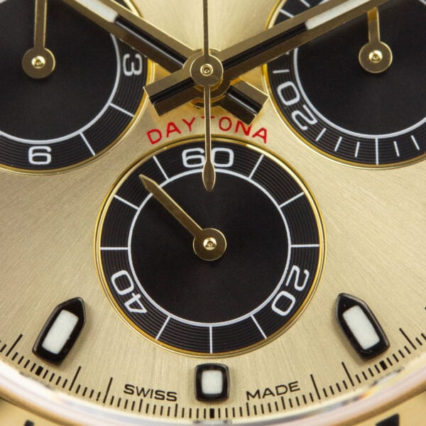 Oyster Perpetual Cosmograph Daytona 18kt Yellow Gold ‘Pikachu’