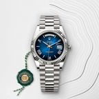 Day-Date 40 Oyster, 40 mm, white gold