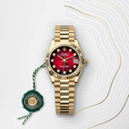 Datejust 31 Oyster, 31 mm, yellow gold