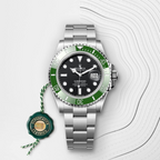 Submariner Date Oyster, 41 mm, Oystersteel