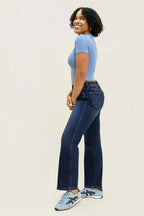 Women's High Waist Wide Leg Jeans