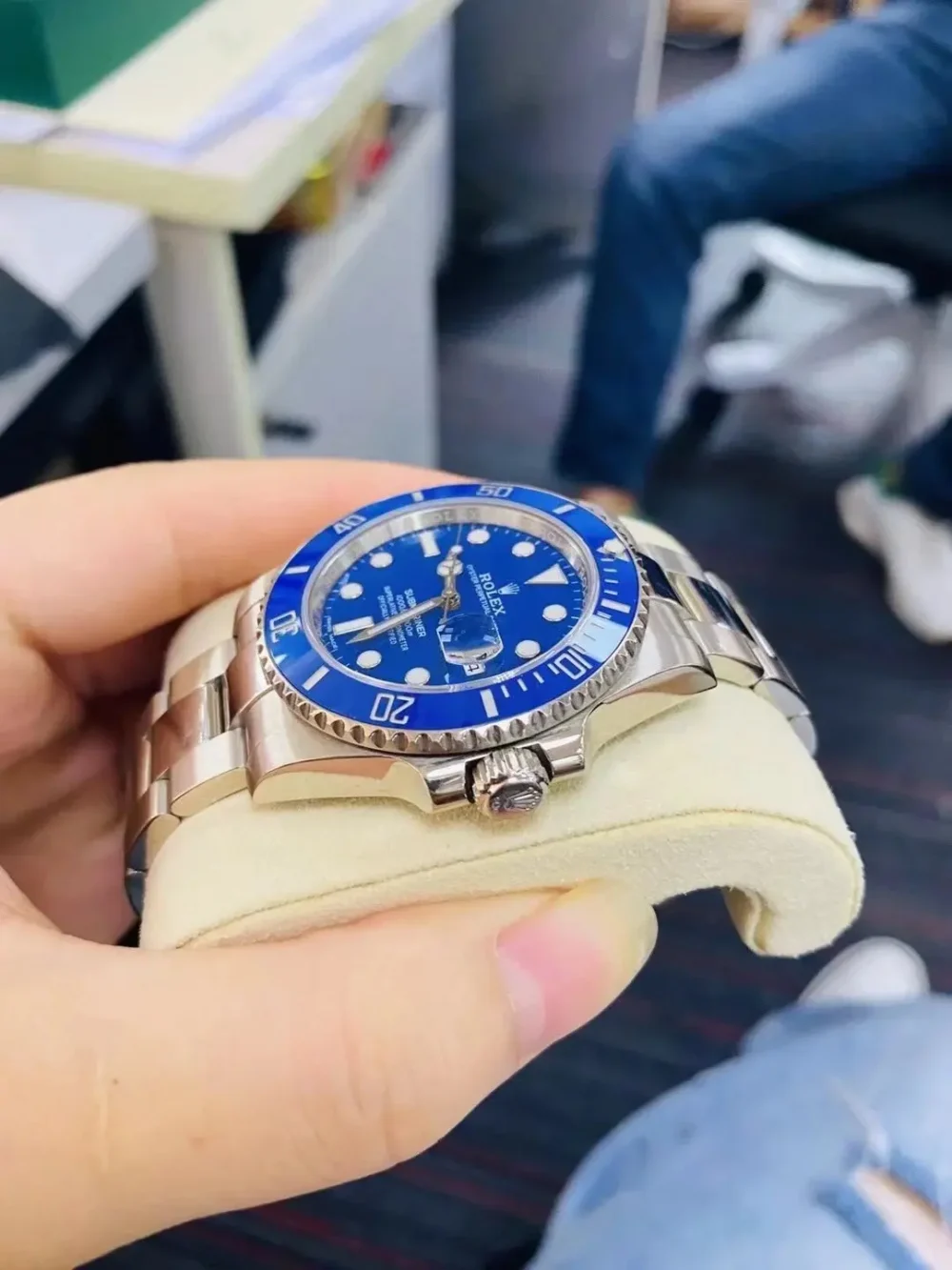 Submariner Blue Disc Watch 40MM