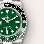GMT-Master II Oyster, 40 mm, white gold
