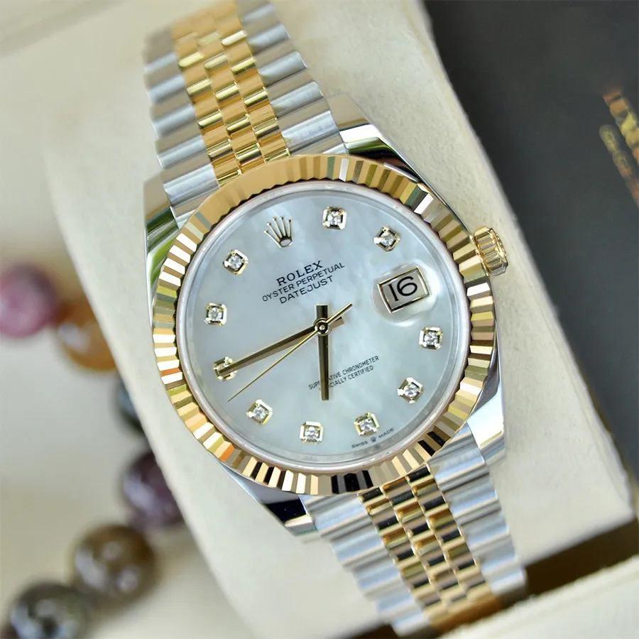 Datejust Oyster Perpetual 126333-0018