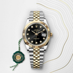 Datejust 41 Oyster, 41 mm, Oystersteel and yellow gold