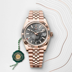 Sky-Dweller Oyster, 42 mm, Everose gold