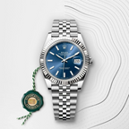 Datejust 41 Oyster, 41 mm, Oystersteel and white gold