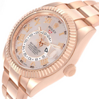Sky-Dweller 18K Rose Gold Oyster