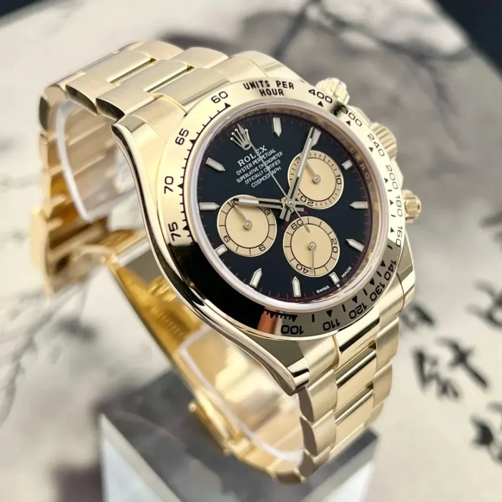 Cosmograph Daytona Yellow Gold Paul Newman Dial